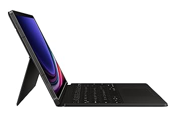 Samsung Galaxy Tab S9 Book Cover Keyboard, Black : Amazon.in